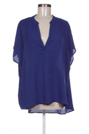 Bluză de femei SHEIN, Mărime 3XL, Culoare Albastru, Preț 30,54 Lei