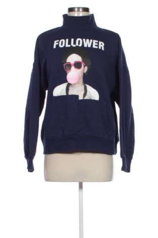 Дамска блуза Sinsay, Размер S, Цвят Син, Цена 5,11 €