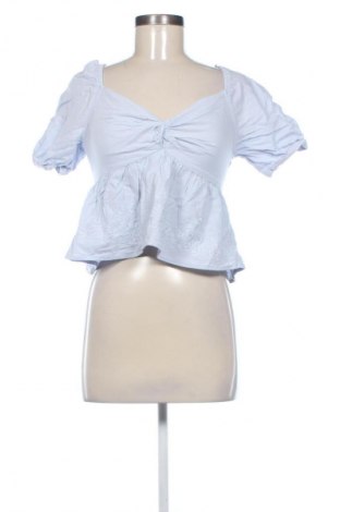 Dámská halenka Sinsay, Velikost M, Barva Modrá, Cena  200,00 Kč