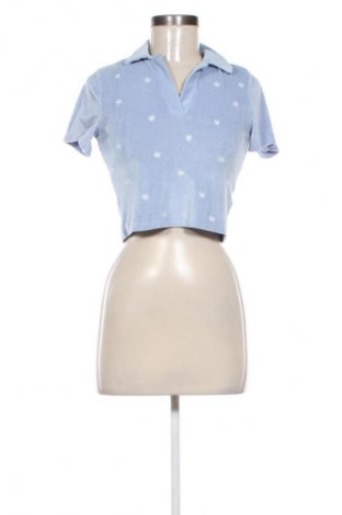 Dámská halenka Sinsay, Velikost M, Barva Modrá, Cena  49,00 Kč