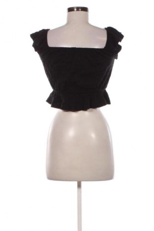 Дамска блуза Sinsay, Размер XS, Цвят Черен, Цена 4,60 €