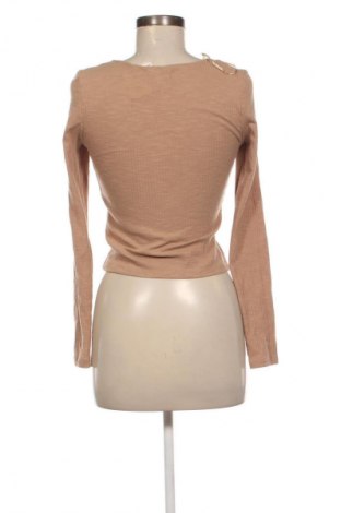 Dámská halenka Sinsay, Velikost S, Barva Hnědá, Cena  199,00 Kč