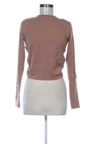 Дамска блуза Sinsay, Размер XS, Цвят Кафяв, Цена 2,04 €