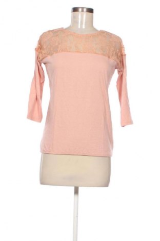 Дамска блуза Sinsay, Размер XS, Цвят Розов, Цена 2,04 €