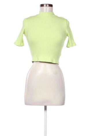 Дамска блуза Sinsay, Размер S, Цвят Зелен, Цена 5,49 €