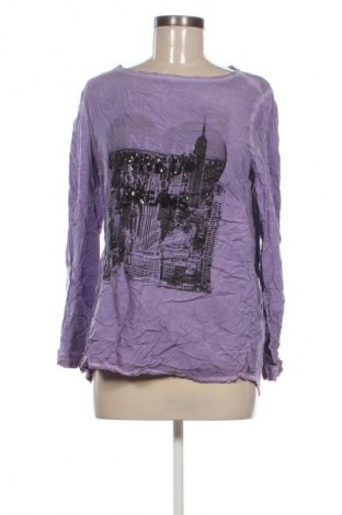 Дамска блуза Sisley, Размер M, Цвят Лилав, Цена 6,13 €