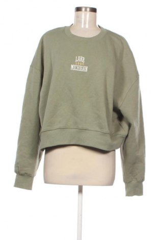 Γυναικεία μπλούζα Stradivarius, Μέγεθος XL, Χρώμα Πράσινο, Τιμή 8,99 €