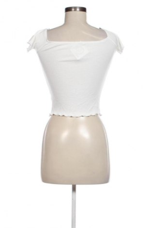 Γυναικεία μπλούζα Stradivarius, Μέγεθος S, Χρώμα Λευκό, Τιμή 1,87 €