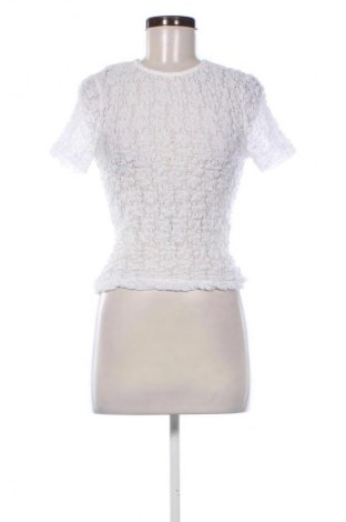 Γυναικεία μπλούζα Stradivarius, Μέγεθος S, Χρώμα Λευκό, Τιμή 8,99 €