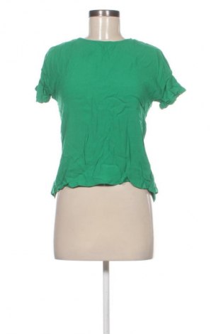 Γυναικεία μπλούζα Stradivarius, Μέγεθος S, Χρώμα Πράσινο, Τιμή 7,99 €
