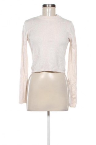 Дамска блуза Stradivarius, Размер L, Цвят Бежов, Цена 3,06 €