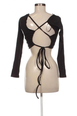 Дамска блуза Stradivarius, Размер M, Цвят Черен, Цена 5,62 €