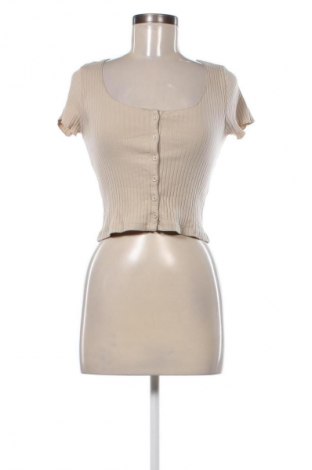 Дамска блуза Stradivarius, Размер S, Цвят Бежов, Цена 2,04 €