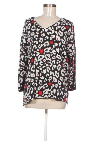Γυναικεία μπλούζα Street One, Μέγεθος M, Χρώμα Πολύχρωμο, Τιμή 3,99 €