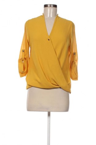 Γυναικεία μπλούζα Styleboom, Μέγεθος XS, Χρώμα Κίτρινο, Τιμή 1,99 €