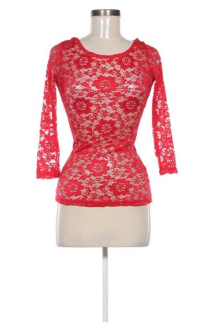 Dámská halenka Tally Weijl, Velikost S, Barva Červená, Cena  79,00 Kč