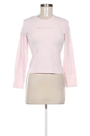 Bluzka damska Tommy Hilfiger, Rozmiar M, Kolor Różowy, Cena 43,99 zł
