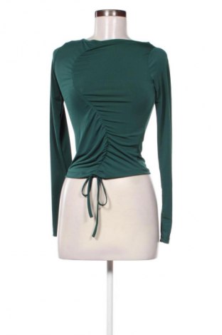 Дамска блуза Trendyol, Размер S, Цвят Зелен, Цена 14,69 €