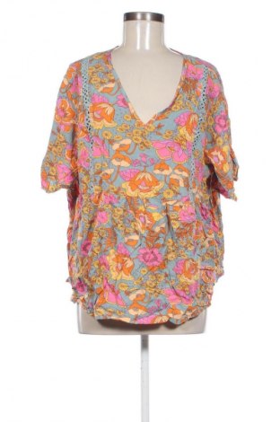 Γυναικεία μπλούζα Unbranded, Μέγεθος 4XL, Χρώμα Πολύχρωμο, Τιμή 15,99 €