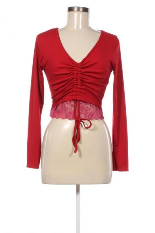 Damen Shirt Unbranded, Größe M, Farbe Rot, Preis € 1,99