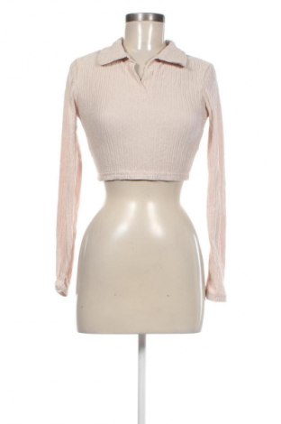 Дамска блуза Unbranded, Размер XS, Цвят Бежов, Цена 2,04 €