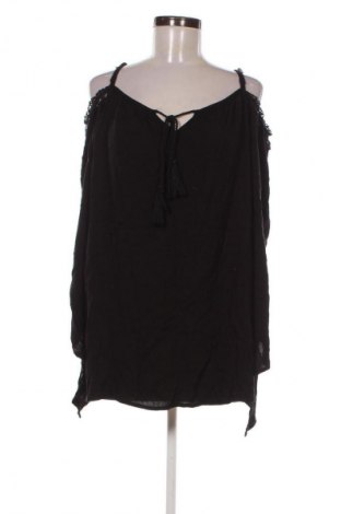 Дамска блуза Unbranded, Размер XL, Цвят Черен, Цена 7,15 €