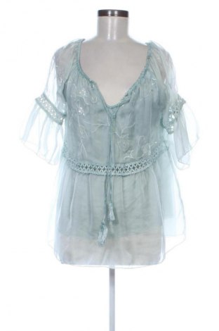 Bluzka damska Unbranded, Rozmiar L, Kolor Niebieski, Cena 43,99 zł