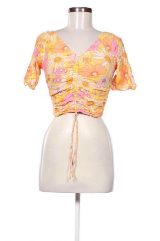 Дамска блуза Unbranded, Размер S, Цвят Многоцветен, Цена 5,11 €