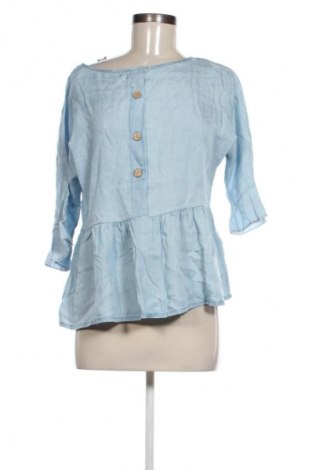 Дамска блуза Unbranded, Размер S, Цвят Син, Цена 2,55 €