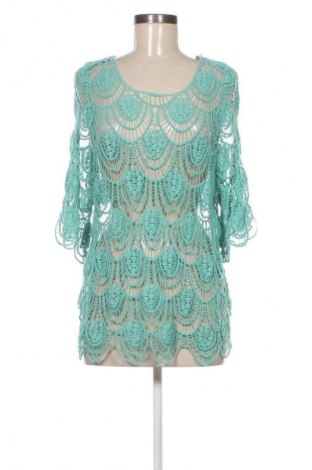 Bluzka damska Unbranded, Rozmiar L, Kolor Zielony, Cena 49,88 zł