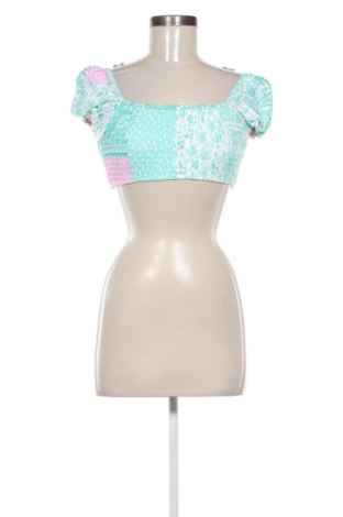 Bluzka damska Reclaimed Vintage, Rozmiar XXS, Kolor Kolorowy, Cena 89,49 zł