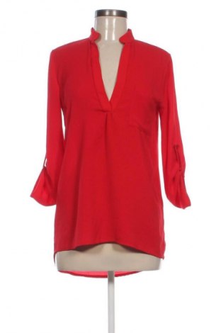 Bluzka damska Unbranded, Rozmiar S, Kolor Czerwony, Cena 26,79 zł