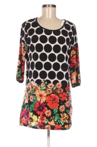 Дамска блуза Unbranded, Размер M, Цвят Многоцветен, Цена 2,04 €