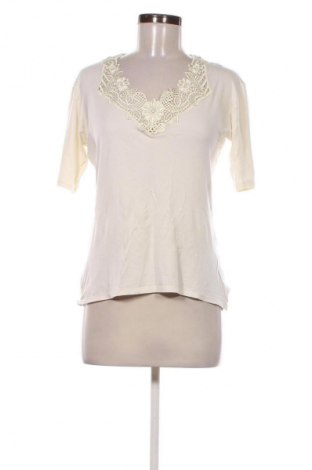 Дамска блуза Unbranded, Размер XXL, Цвят Екрю, Цена 6,64 €