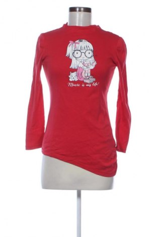 Dámská halenka Unbranded, Velikost S, Barva Červená, Cena  69,00 Kč