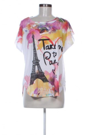 Дамска блуза Unbranded, Размер M, Цвят Многоцветен, Цена 9,20 €