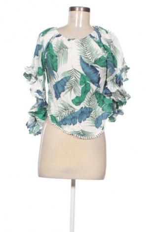 Дамска блуза Unbranded, Размер M, Цвят Многоцветен, Цена 2,55 €