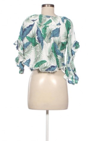 Дамска блуза Unbranded, Размер M, Цвят Многоцветен, Цена 2,55 €