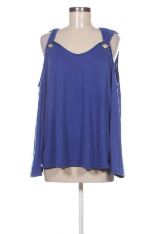 Dámská halenka Unbranded, Velikost XXL, Barva Modrá, Cena  119,00 Kč