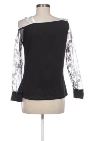 Дамска блуза Unbranded, Размер S, Цвят Черен, Цена 2,55 €