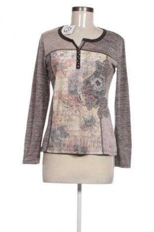 Дамска блуза Unbranded, Размер M, Цвят Многоцветен, Цена 2,04 €
