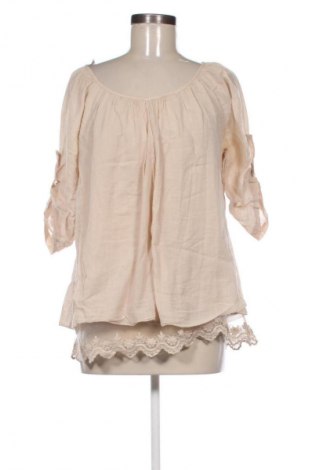 Dámská halenka Unbranded, Velikost L, Barva Béžová, Cena  219,00 Kč