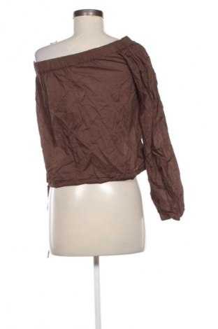 Damen Shirt Unbranded, Größe XS, Farbe Braun, Preis 1,99 €