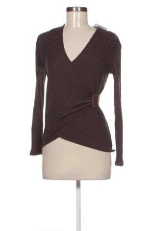 Dámská halenka Unbranded, Velikost M, Barva Hnědá, Cena  99,00 Kč