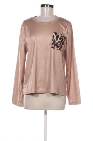 Дамска блуза Unbranded, Размер L, Цвят Бежов, Цена 2,04 €