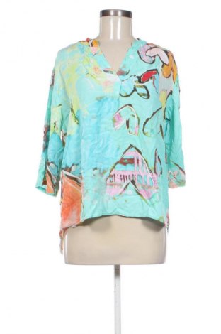 Дамска блуза Unbranded, Размер L, Цвят Многоцветен, Цена 8,18 €