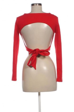 Дамска блуза Unbranded, Размер M, Цвят Червен, Цена 2,04 €