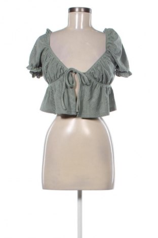 Дамска блуза Unbranded, Размер S, Цвят Зелен, Цена 7,38 €