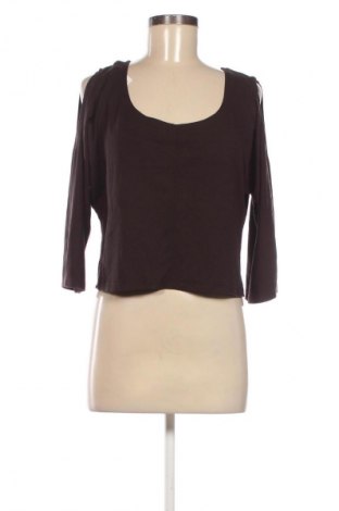 Дамска блуза Unbranded, Размер M, Цвят Кафяв, Цена 6,71 €