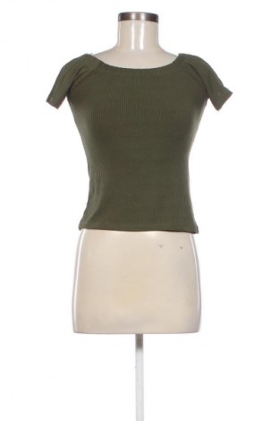 Дамска блуза Unbranded, Размер XS, Цвят Зелен, Цена 5,11 €